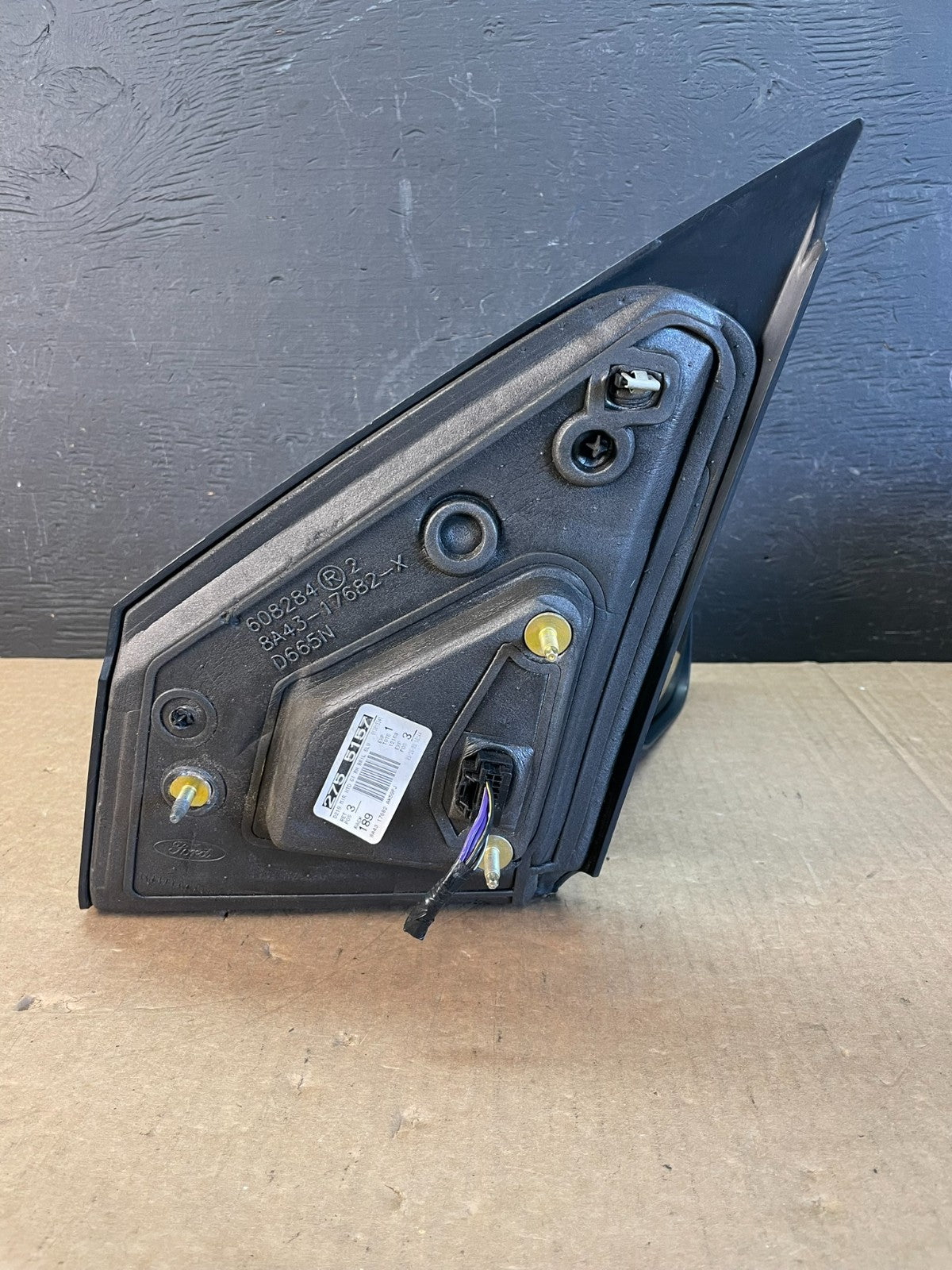 2008 - 2009 Ford Taurus X Right Passenger View Door Heated Mirror AD0310 DG4