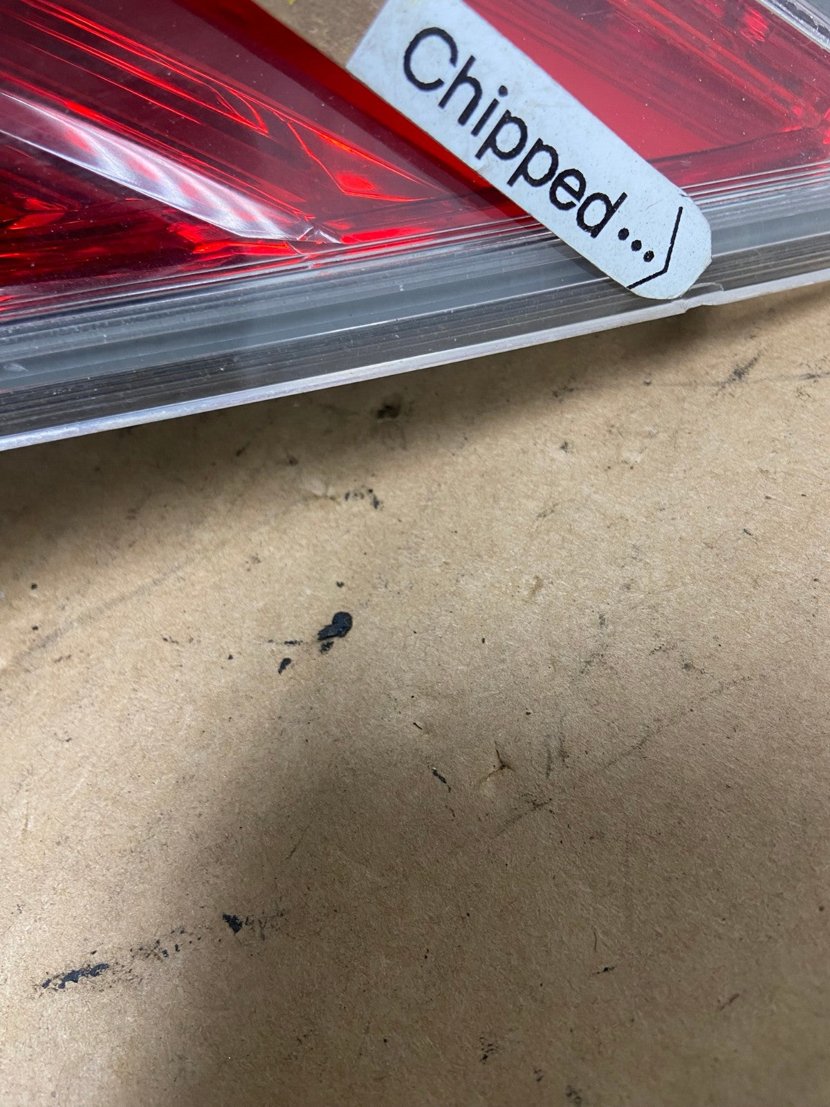 2008 to 2012 Honda Accord Sedan Tail light Right Passenger RH Side AD2842 LK4