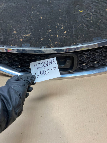 2008 to 2010 Honda Accord Coupe Front Grille Grill Chrome Trim Moulding X3631 DG3