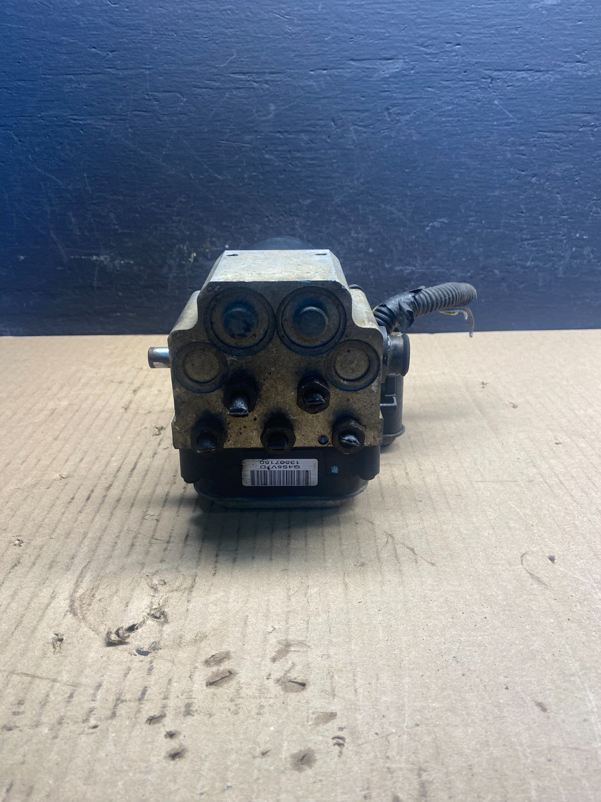 2003 - 2005 Chevrolet Silverado GMC Sierra ABS Anti-Lock Brake Module ac9000 DG3
