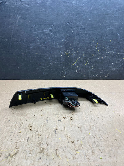 2004 to 2010 Toyota Sienna Switch Key Light Indicator Bezel Trim OEM T6071 DG3