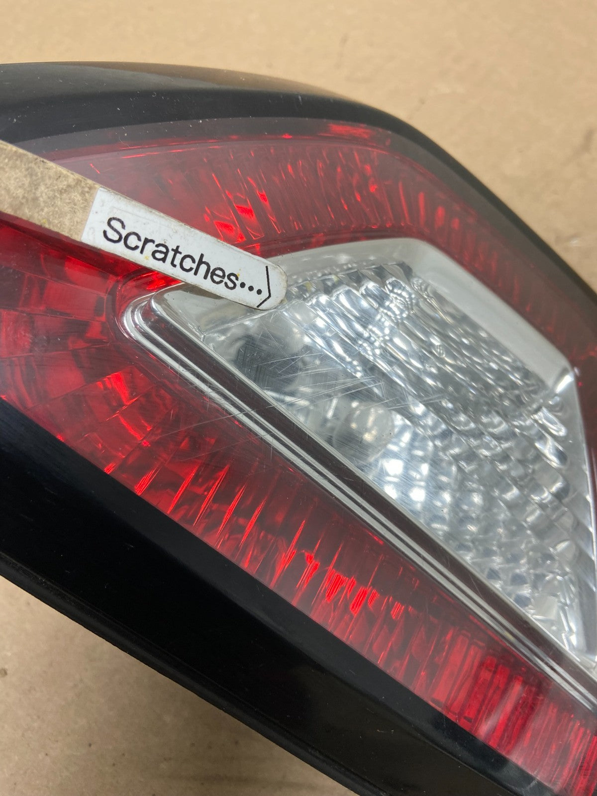 2013 to 2017 Chevrolet Traverse Left Driver LH Inner Tail Light Oem AB5022 LK3