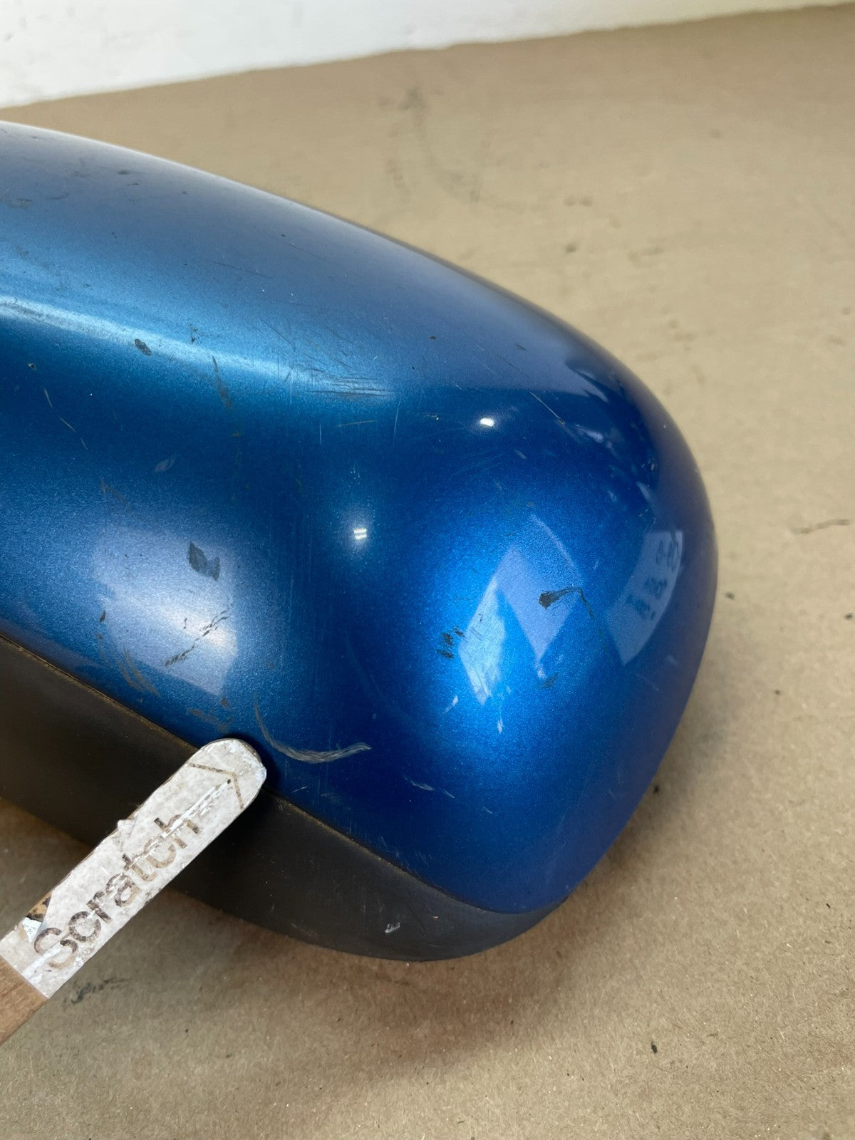 2009 to 2013 Toyota Corolla Left Driver Door View Mirror af8468 DG7