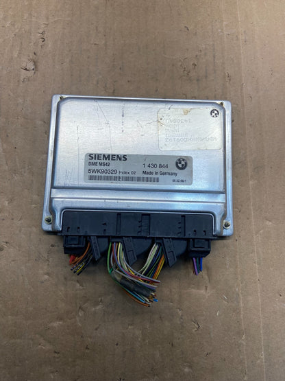 1996-1999 BMW E36 Z3 318i M44 ECU ECM Engine Control 1430844 Computer ag1641 DG0