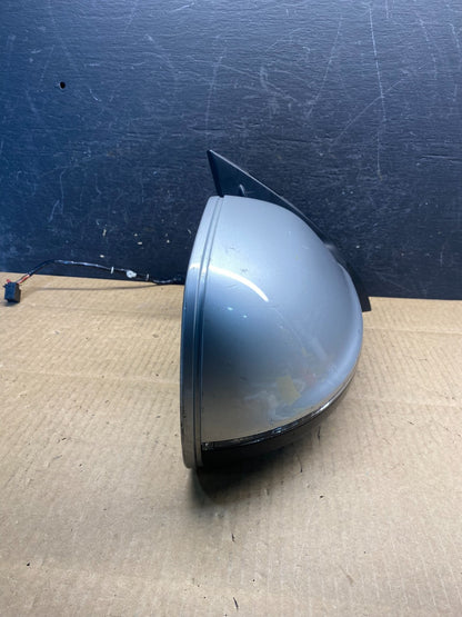 2009 to 2012 Audi Q5 Right Passenger Side Door View Power Mirror AG7288 DW11