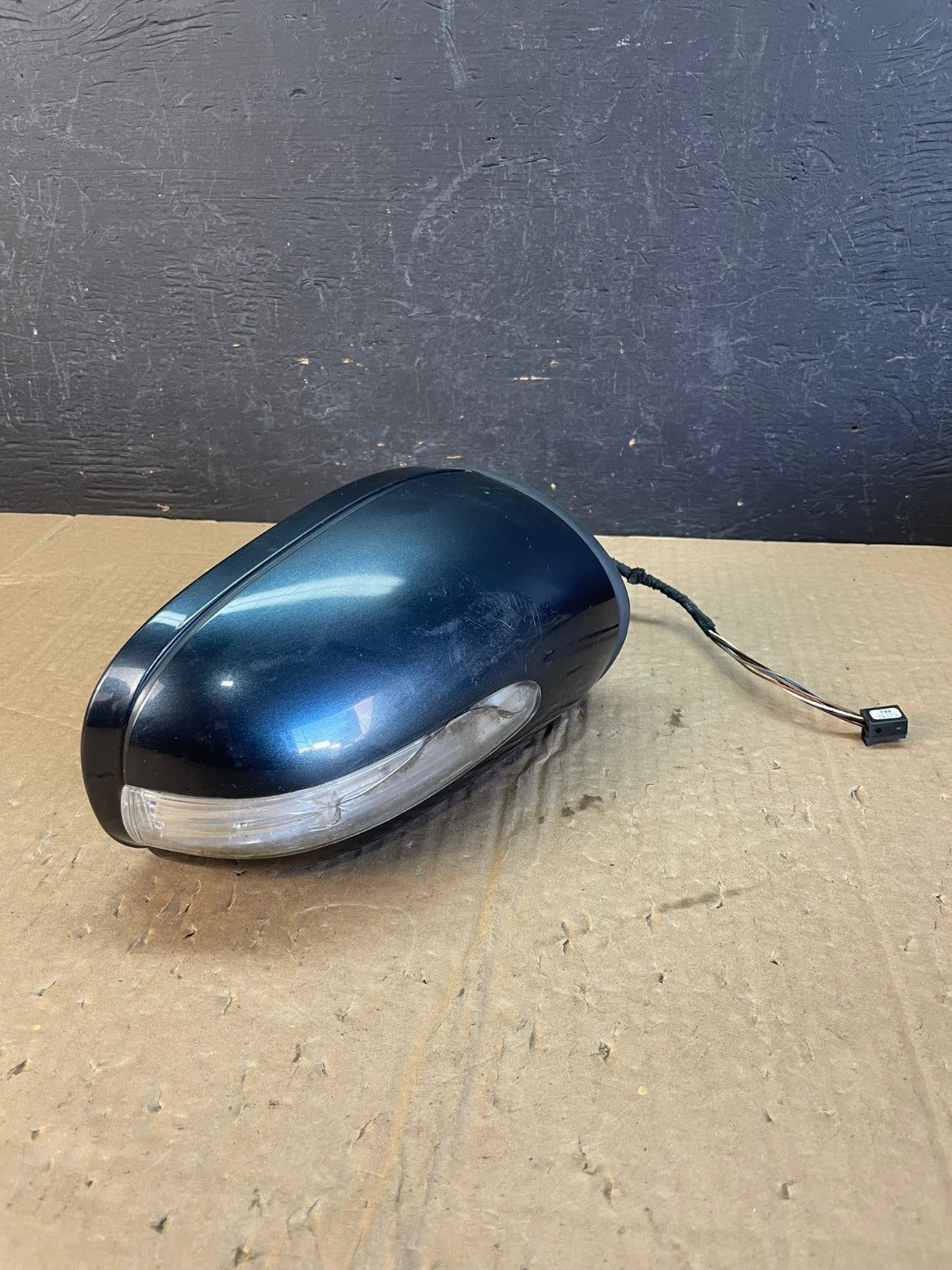 2005 to 2007 Mercedes-Benz C Class Right Passenger View Door Mirror AC9884 LK1