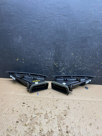 2010 to 2016 Chevrolet Equinox Left+Right  Front Dash  Air Vent Bezel V7647 DG3