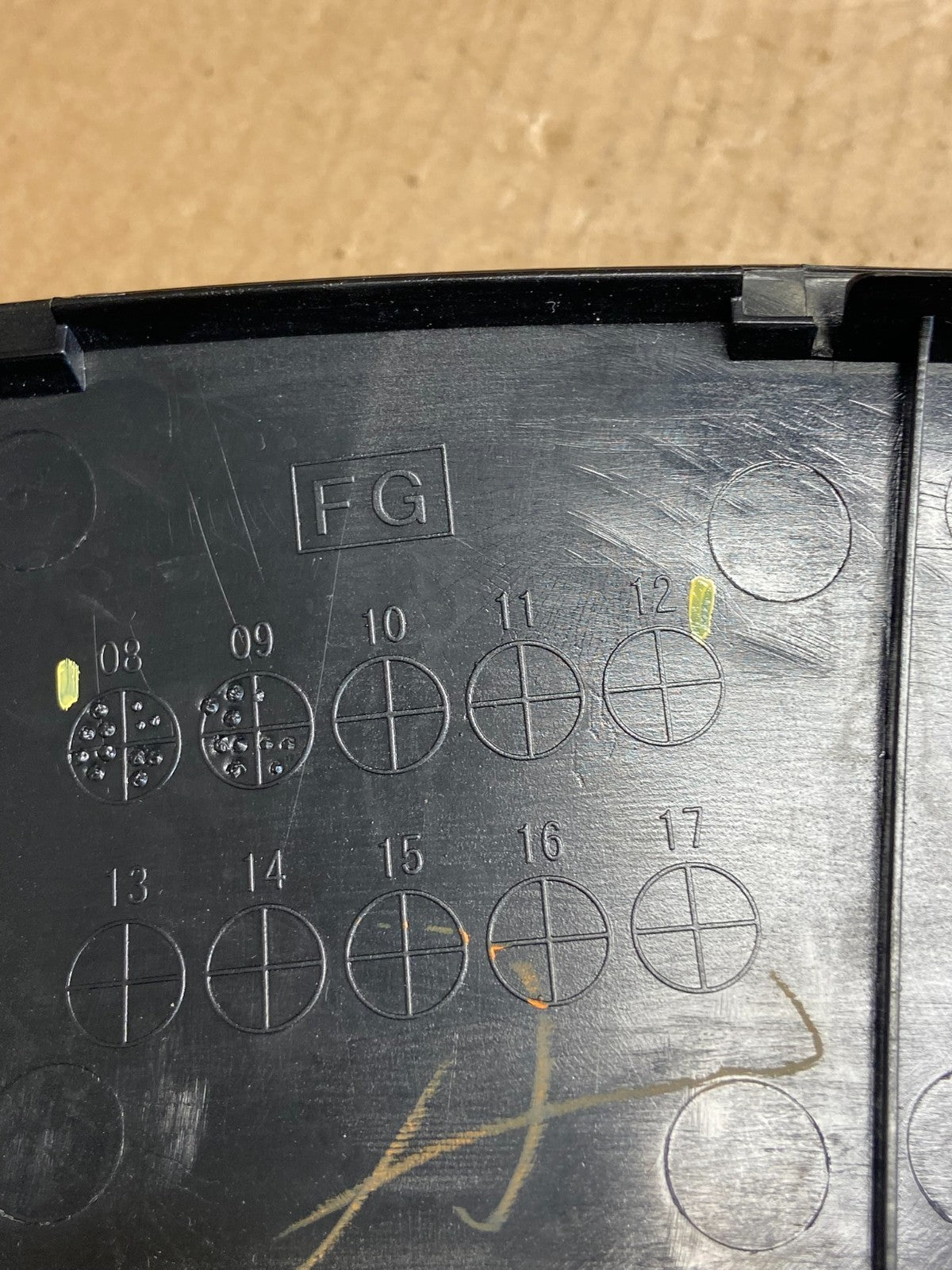 2009 to 2013 Subaru Forester Temperature Control Climate Heat A/C AE4234 DG4
