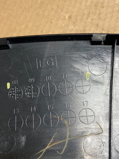 2009 to 2013 Subaru Forester Temperature Control Climate Heat A/C AE4234 DG4