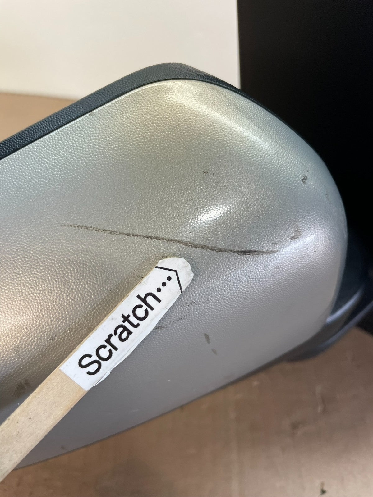 2010 to 2013 Ford Transit Connect Right Passenger RH Side Door Mirror AH8596 DG5