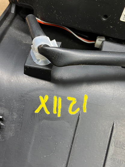 2013 2014 2015 Nissan Altima A/C Temperature Climate Control x1121 DG6