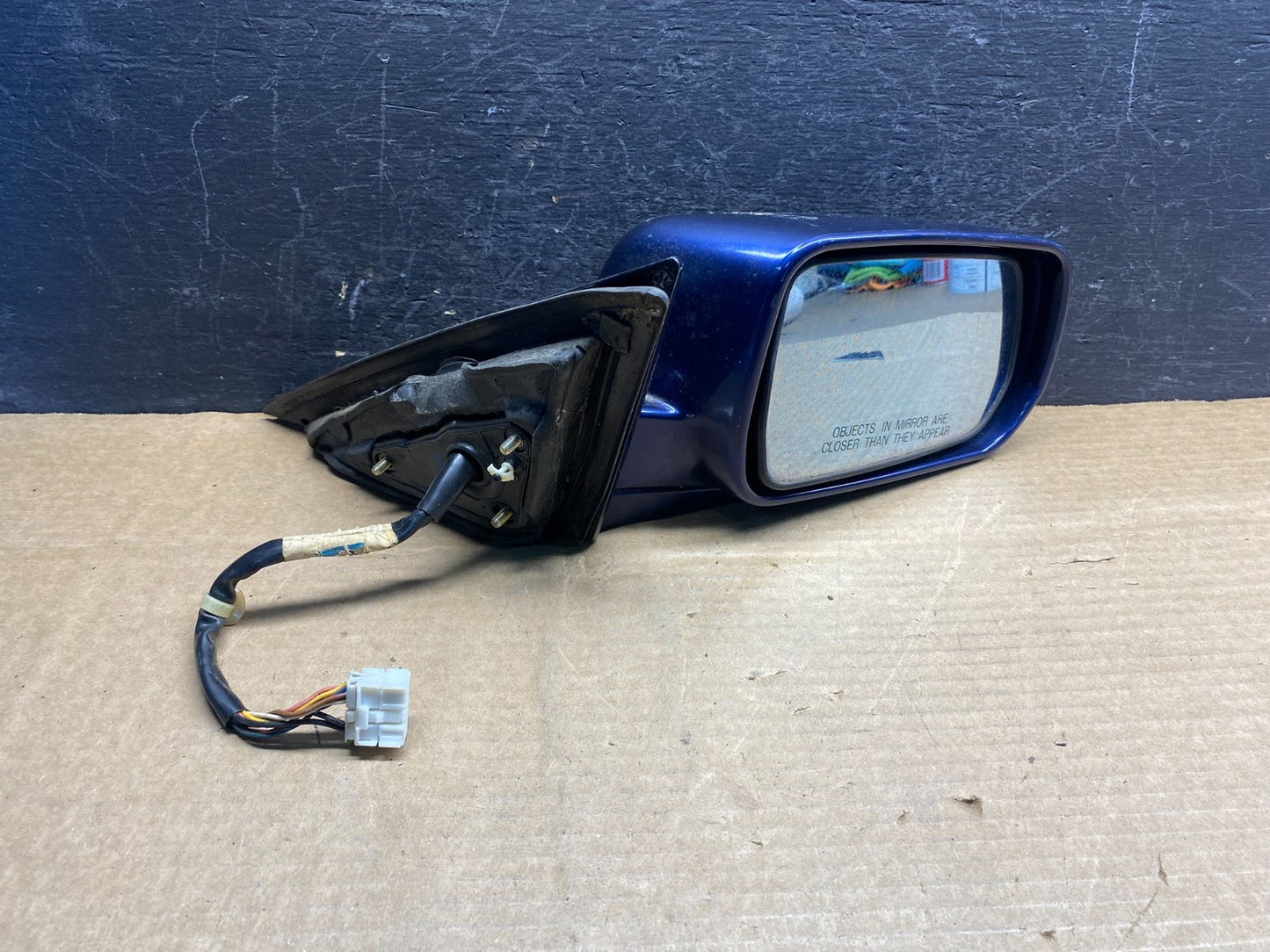 2002-2003 Acura TL Right Passenger RH View Door Mirror AD9703 DG2