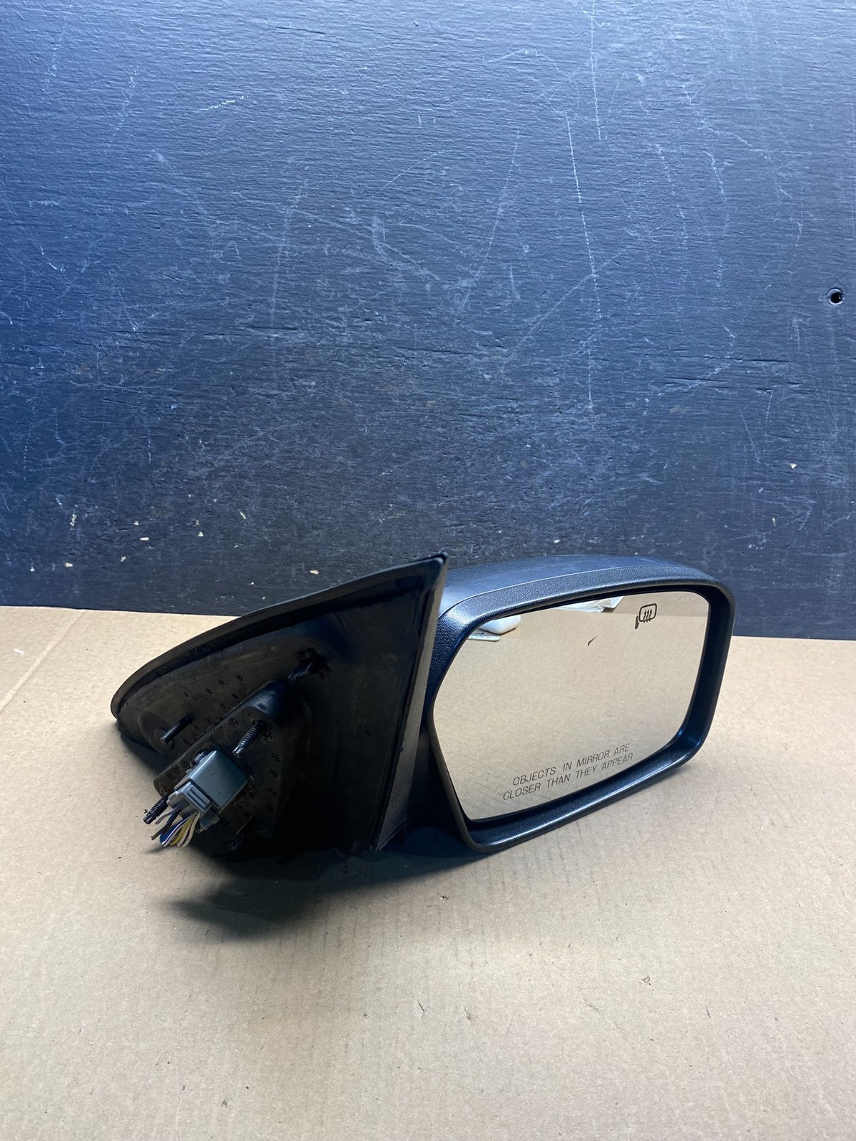 2007 to 2010 Lincoln Mkz Right Passenger Heated Power View Mirror AH3229 DG8