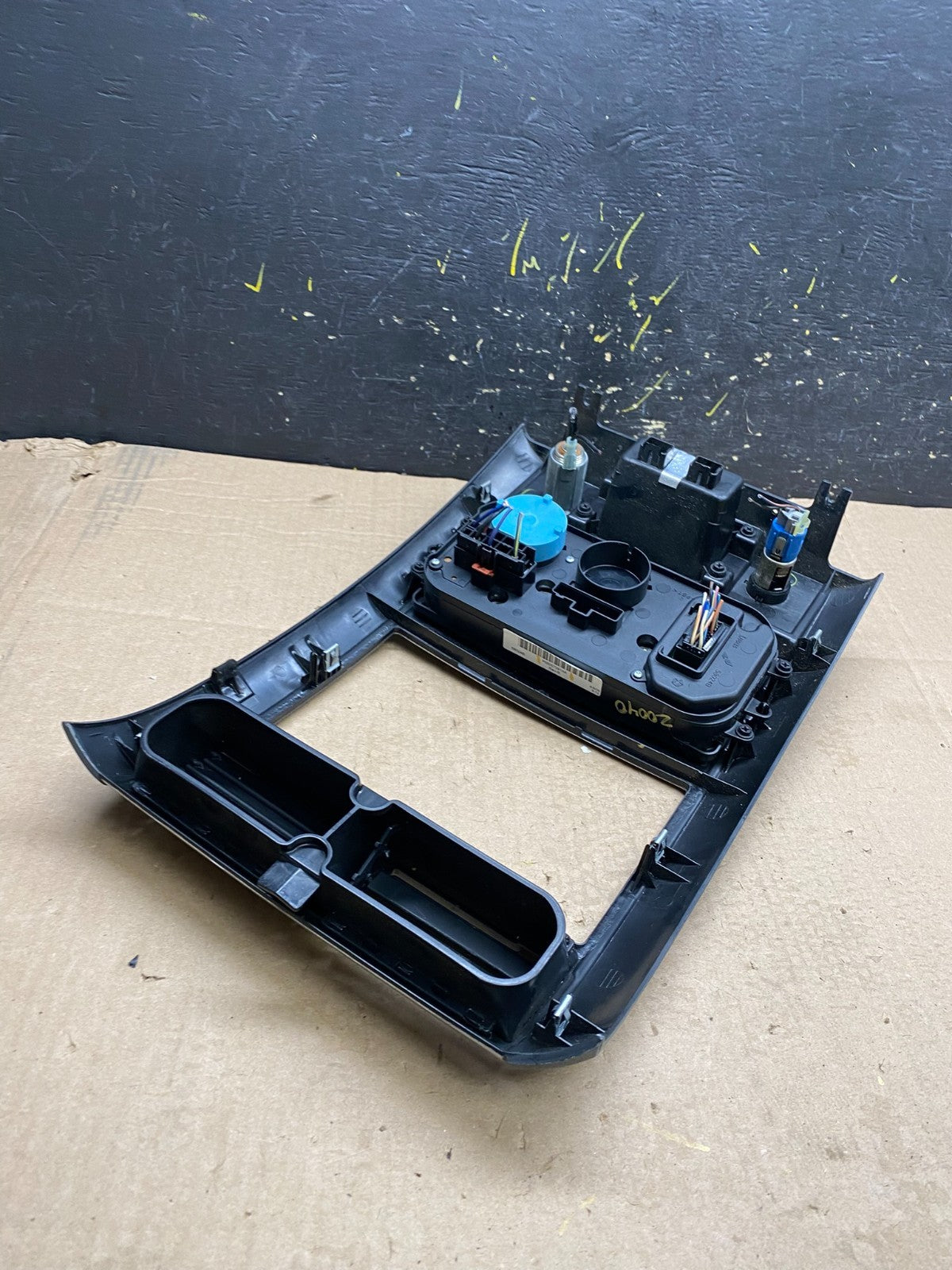 2005-2009 Dodge Durango Heat AC Climate Temperature Control Radio Bezel z0040 DG6