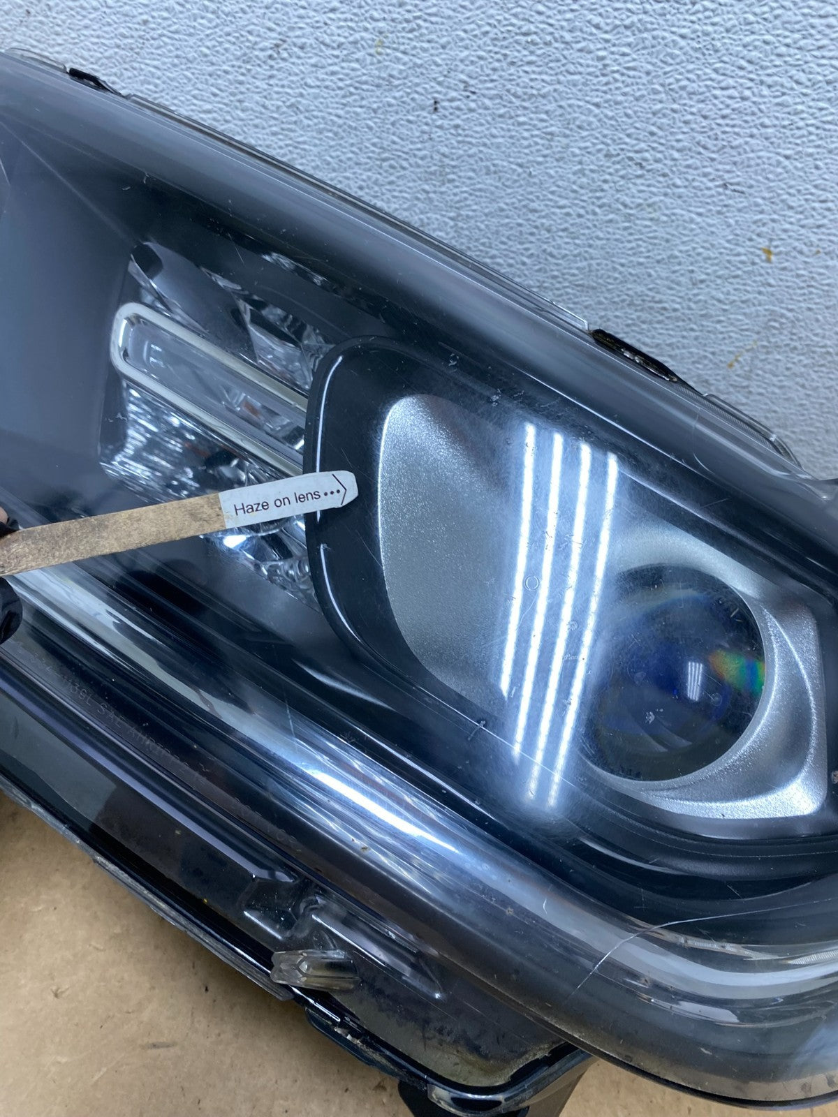 2014 to 2020 Dodge Durango Left Driver LH Side Halogen Headlight DEPO AE3059 DW4