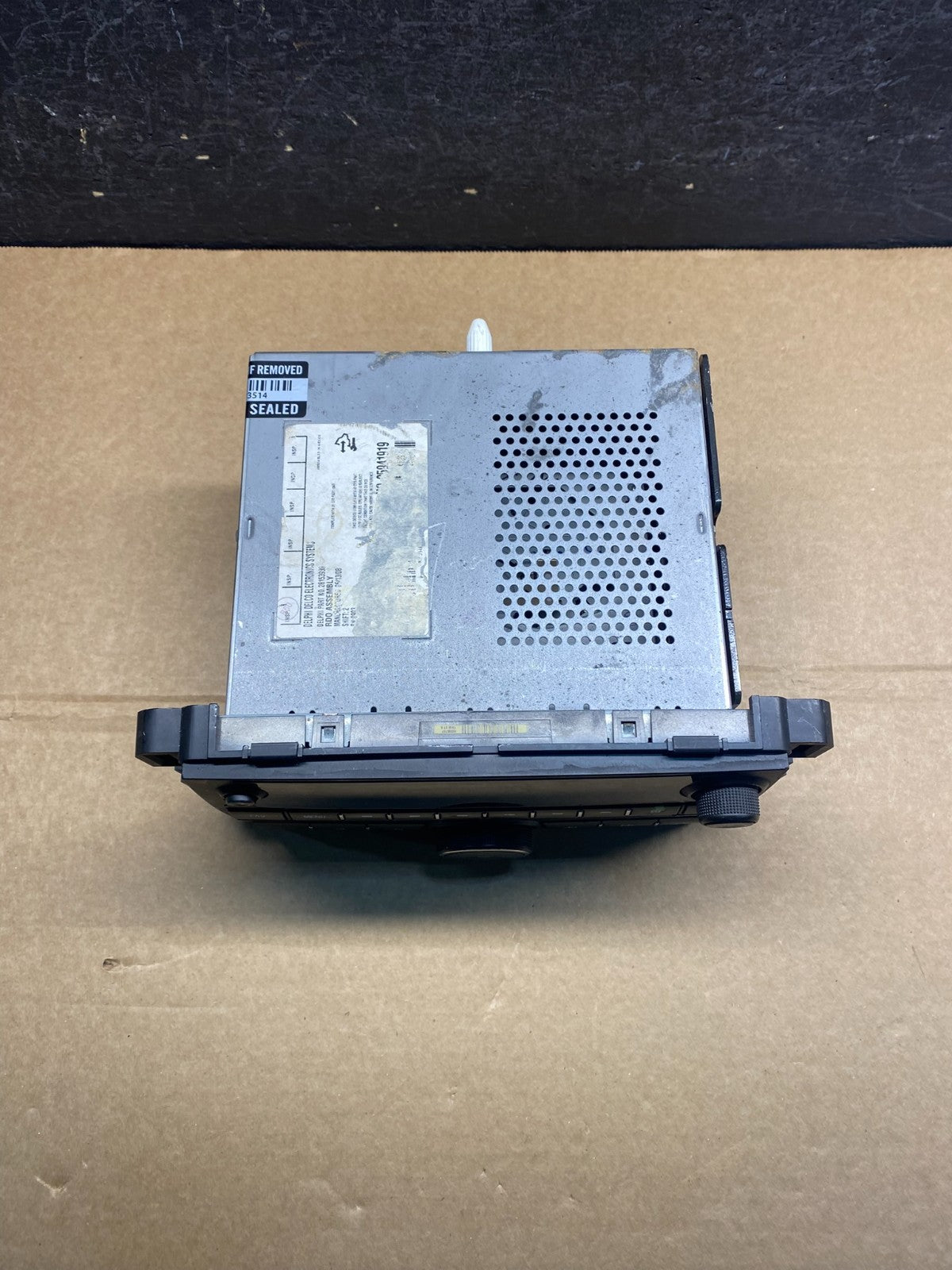 2007 - 2014 Chevrolet GMC Cadillac Buick AM FM CD Radio USB Aux mp3 AF7860 DG3