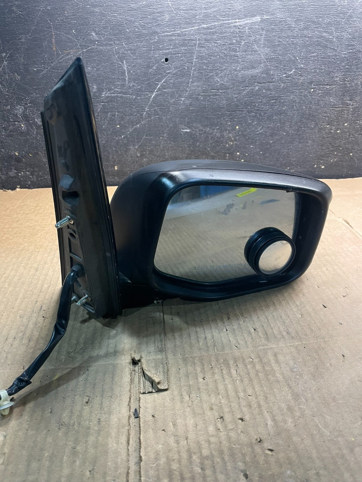 2011-2013 Honda Odyssey Right Passenger Turn Signal View Door Mirror OE Y3638 DG6