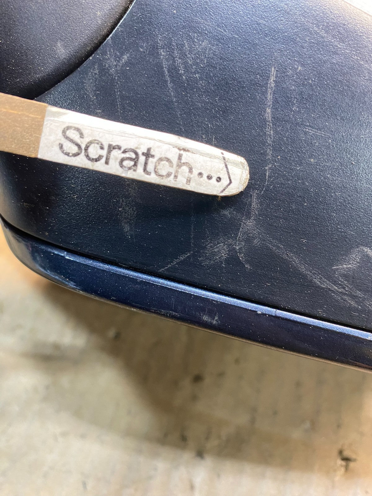 2006-2010 Volkswagen Jetta Left Driver View Door Mirror AB0607 MS6
