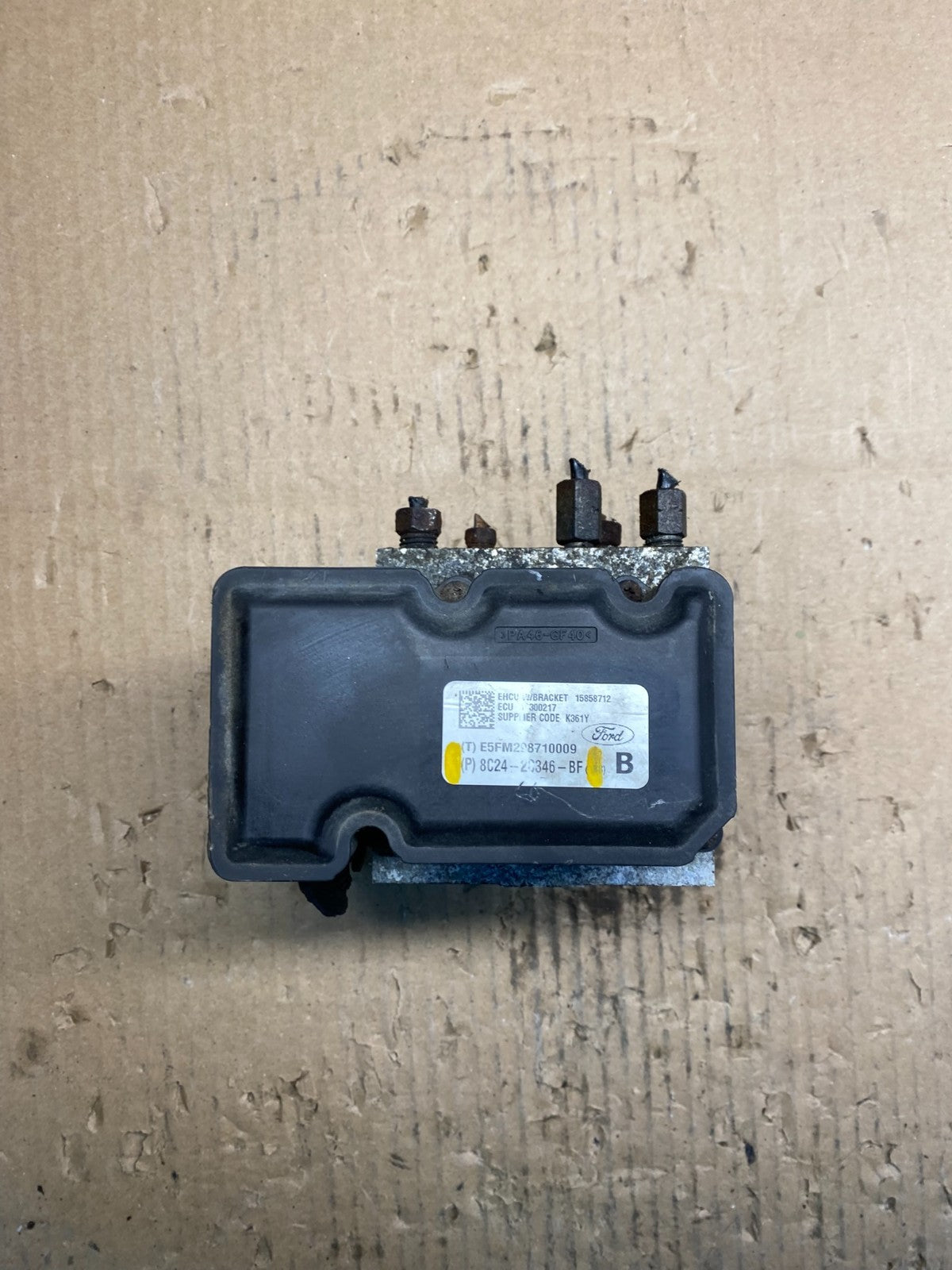 2008 Ford E150 Van ABS Anti-Lock Brake Control Module EHCU 8C24-2C346-BF U89094