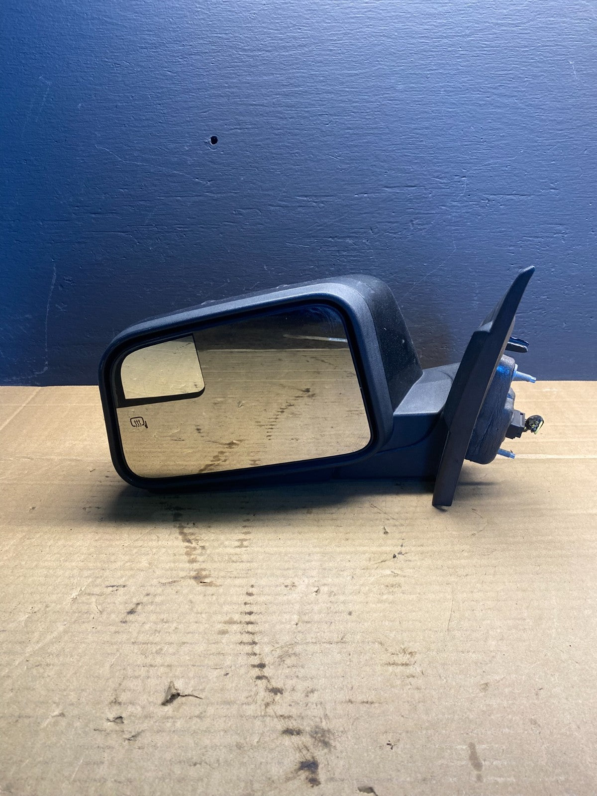 2007 to 2010 Ford Edge Left LH Side View Door Heated  Mirror OEM AB7069 MS4