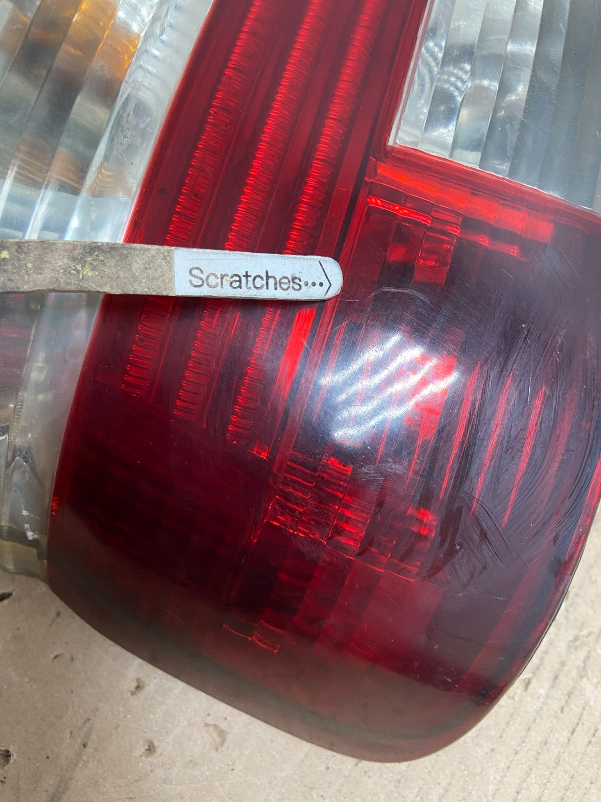 2001- 2003 BMW 5 Series E39 530i Left+Right Set Side Tail Lights AE7332 DW3