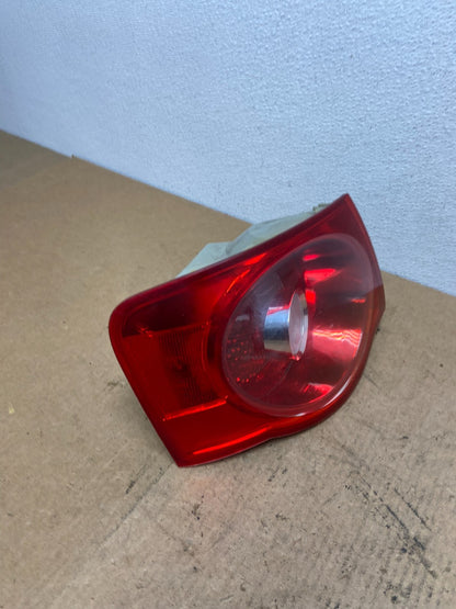 2005-2007 Volkswagen Jetta Sedan Left Driver Side Tail Light DEPO AC3236 DW2