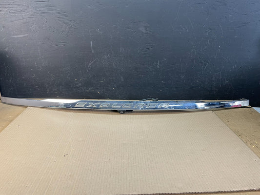 2011 to 2014 Ford Explorer Rear Tailgate Gate Trim Molding With Camera AC1956 DG0