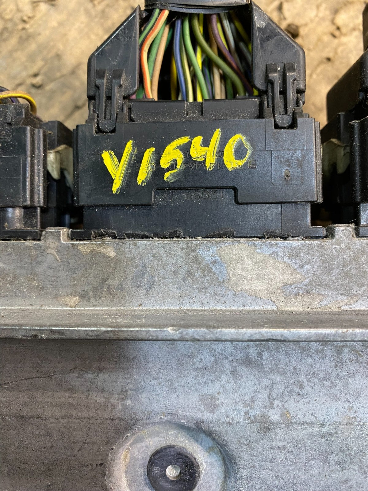 2007 Ford Edge MKX Engine Control Module Unit Ecu Ecm OEM y1540 DG4
