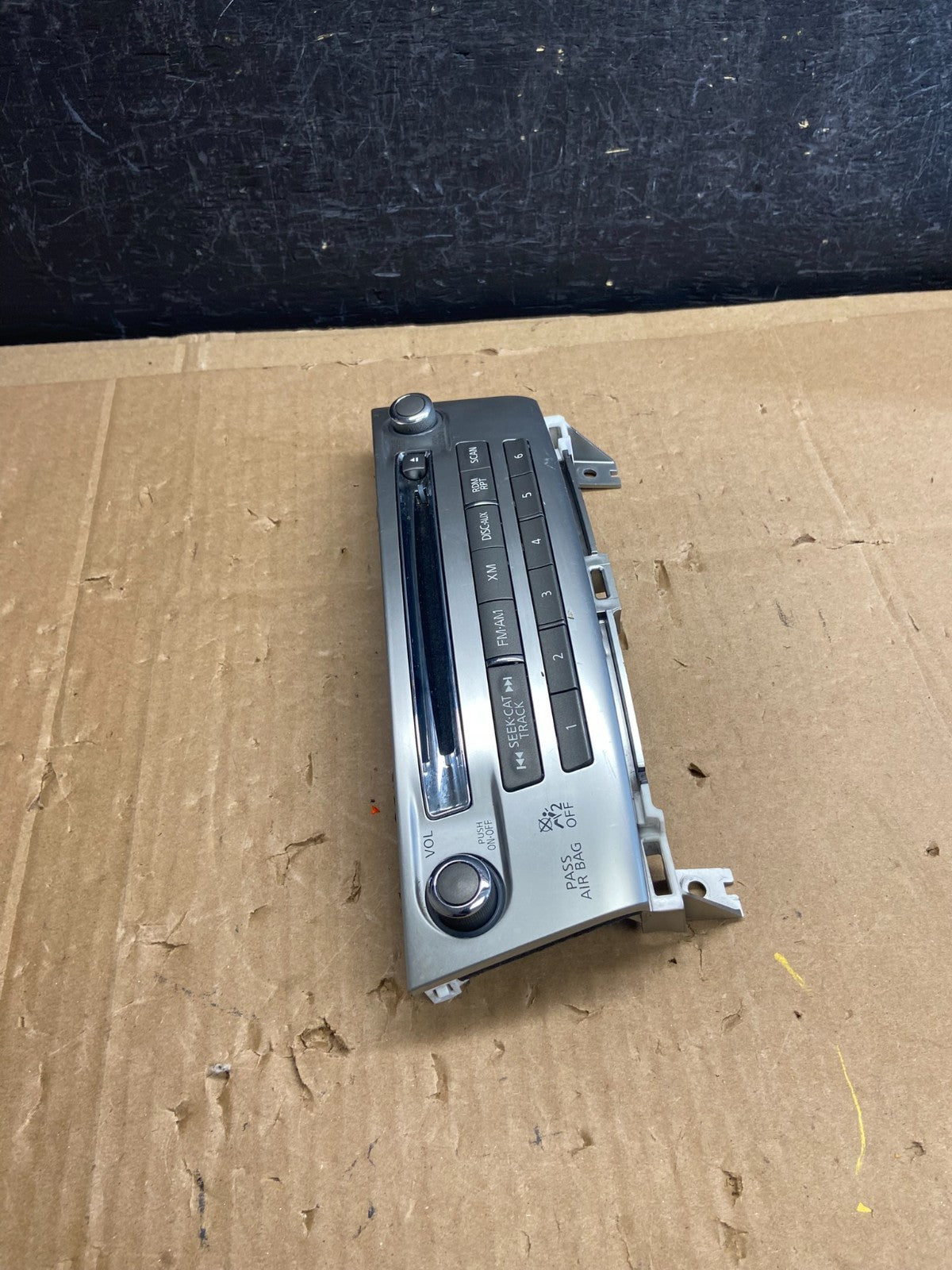 2013 2015 Infiniti JX35 Dashboard Center Radio AM/FM CD Player ad2189 DG1