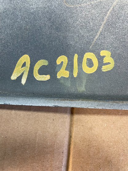 1989 to 1991 Oldsmobile Cutlass Rear Body Finish Panel Trim Trunk AC2103 DG7