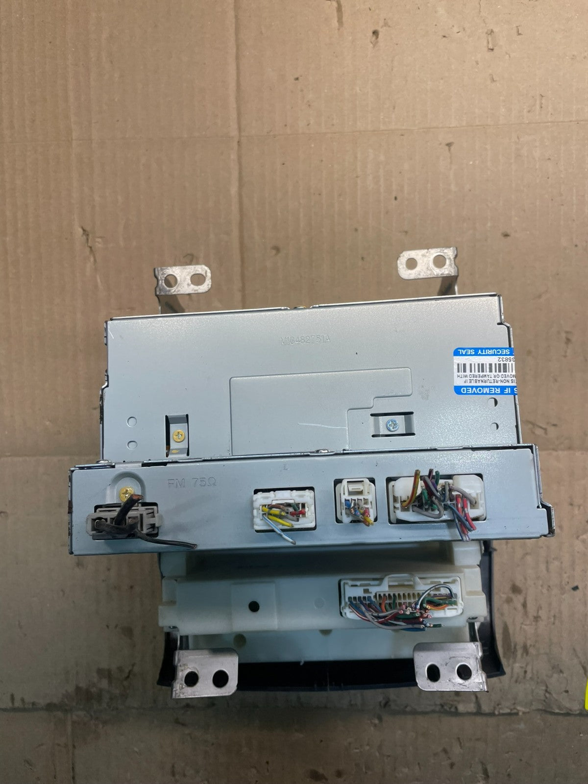 2007 to 2009 Nissan Altima Radio Cd Mp3 Player AUX Climate Control X8458 DG2