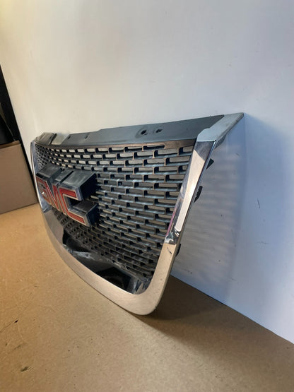 2007 to 2012 GMC Acadia Front Upper Grill Grille AG9829 DG1