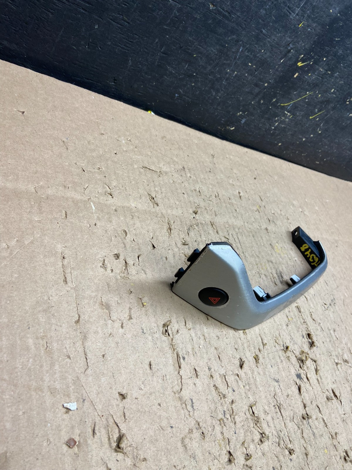 2009-2010 Nissan Murano Dash Trim Panel With Hazard Buttom Switch OEM T6348 DG2