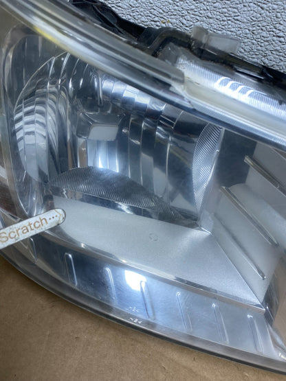 2009 to 2017 Dodge Journey Headlights Left+Right Set Halogen V4954 DW3