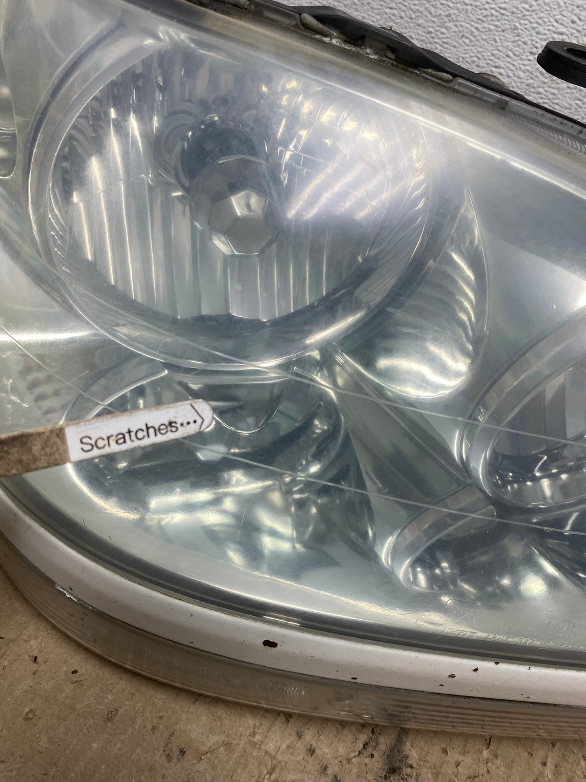 2001 2002 2003 Lexus RX300 Right Passenger Headlight Xenon HID AE7072 LK3