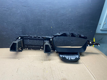 2015 to 2017 Hyundai Sonata Speedometer Cluster Bezel Trim W/ Air Vent P2041 DG3