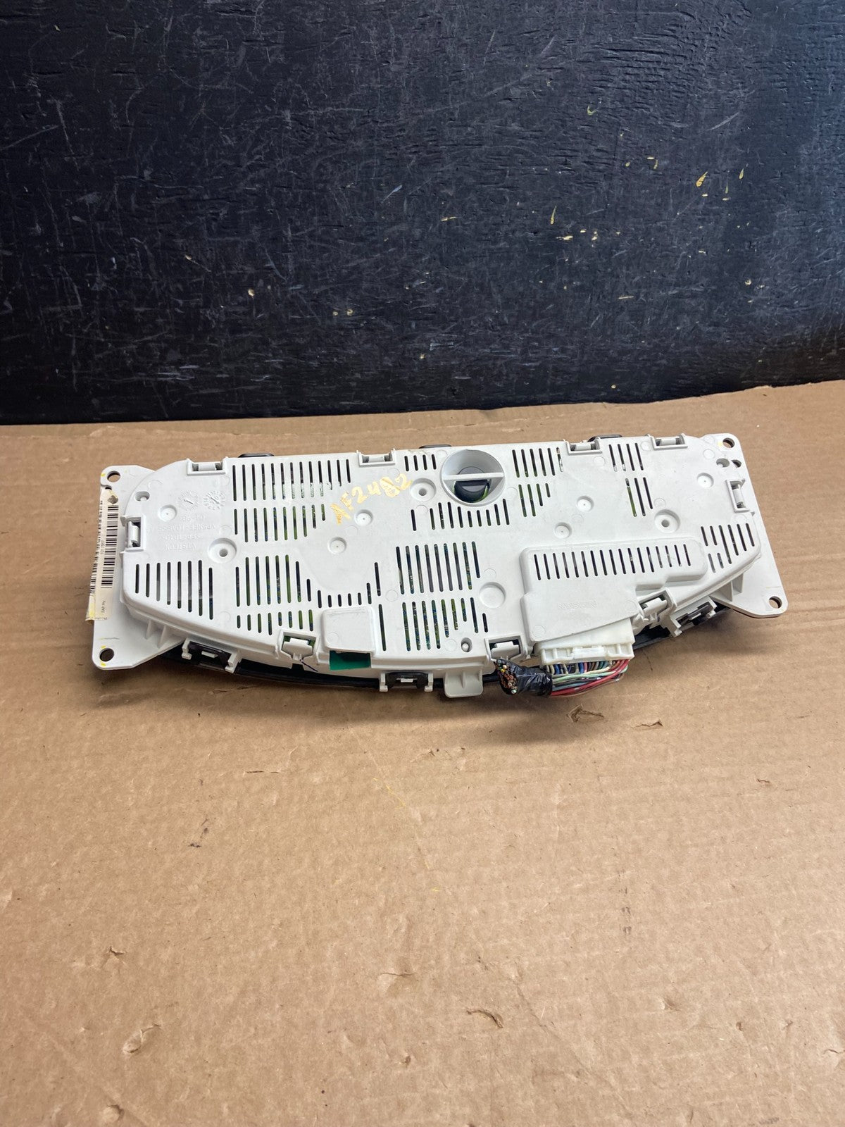 2006-2007 Nissan Pathfinder Xterra Cluster Speedometer Instrument AF2482 DG5