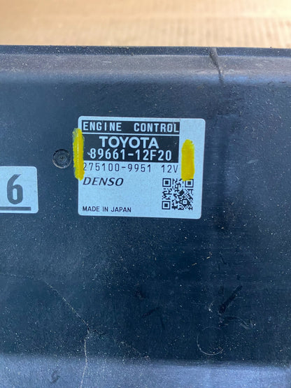 2008  Toyota XB OEM Electronic Engine Control Module ECU ECM Z4982 DG3