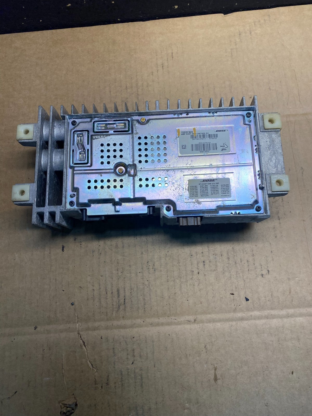 2007 - 2014 Cadillac Escalade Audio Radio Amplifier Module AMP Bose AB3969 DG2
