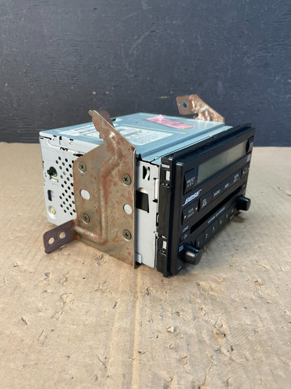 2005 - 2007 Nissan Pathfinder Am Fm Cd Player Radio Bose Receiver AD5974 DG1