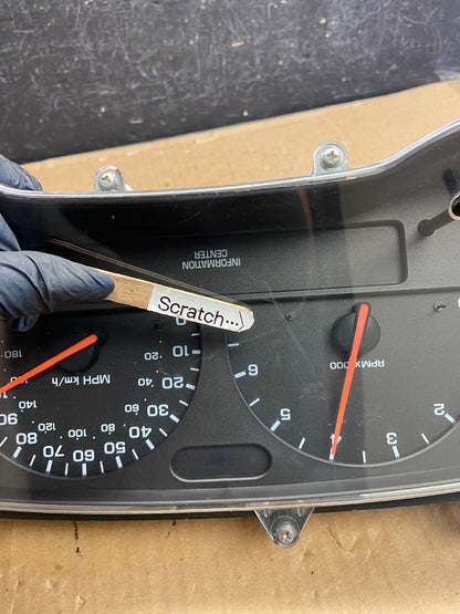 2003 Dodge Durango 4.7L Speedometer Instrument Cluster Gauge AD2148 DG3