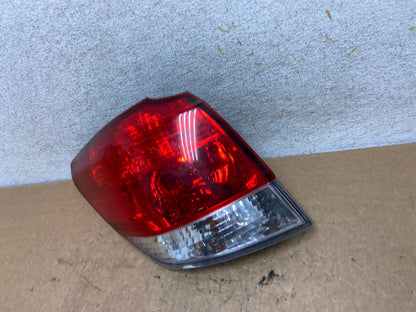 2010-2014 Subaru Outback Wagon Left Driver Lh Side Tail Light AI3621 LK1