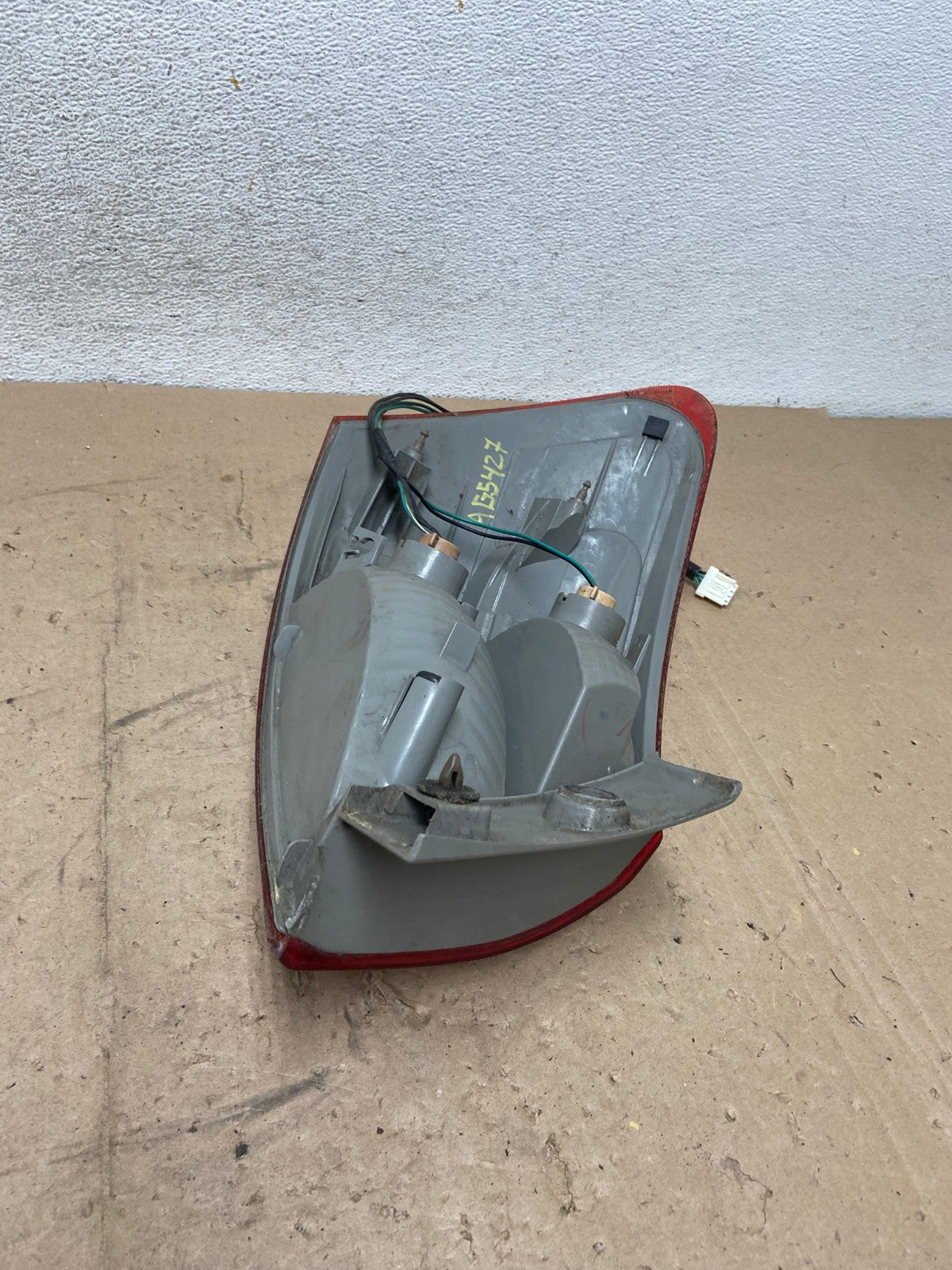 2008 to 2015 Nissan Rogue Right Passenger Rh Side Tail Light AG5427 LK4