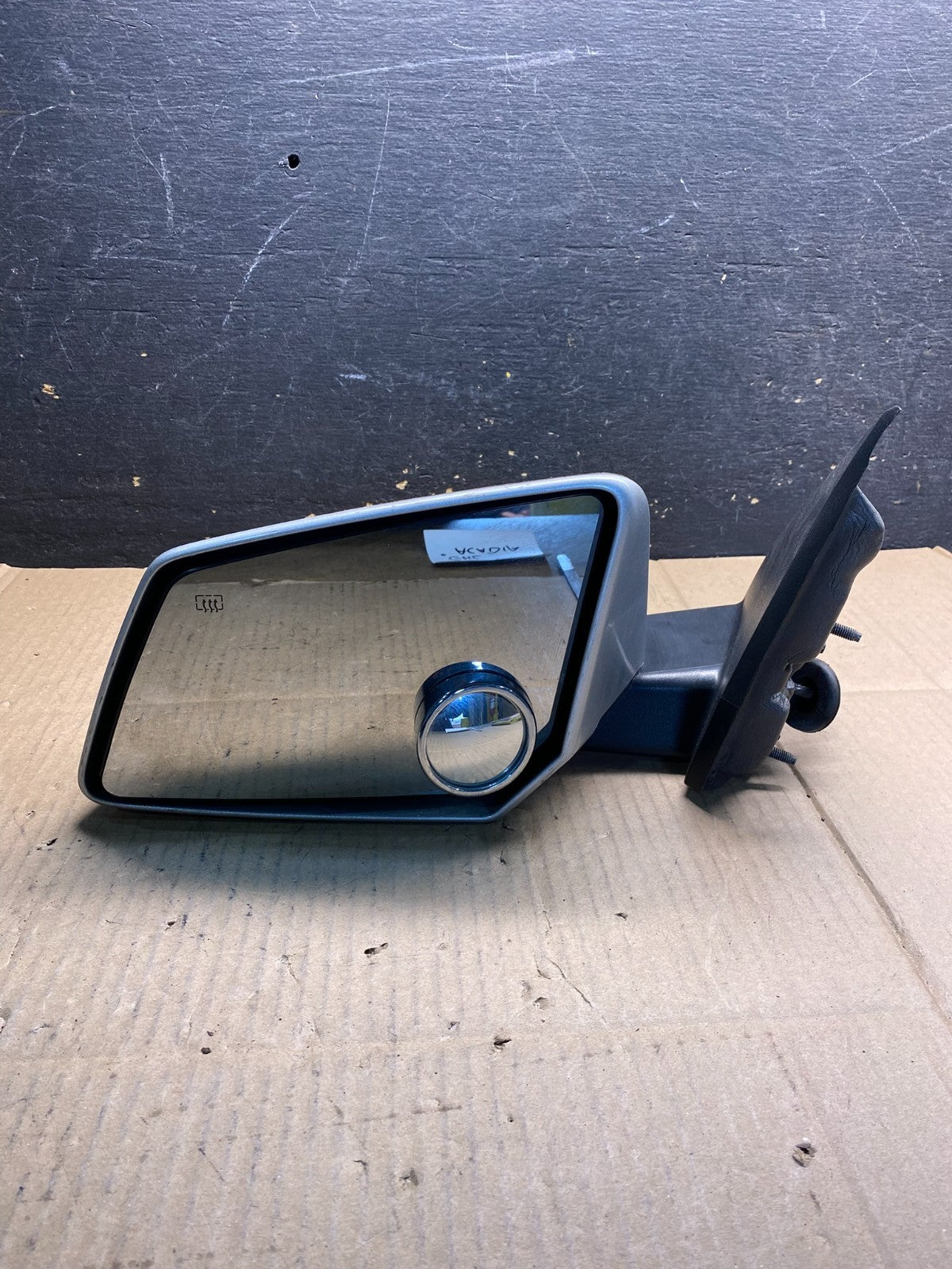 2009 to 2015 GMC Acadia Left Driver LH  Power View Heated Mirror AB0568 MS8