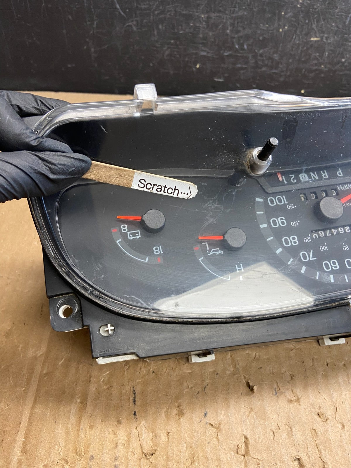 1999-2001 Ford Econoline E250 E350 Van Speedometer Instrument Cluster AD6909 DG3