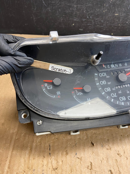 1999-2001 Ford Econoline E250 E350 Van Speedometer Instrument Cluster AD6909 DG3