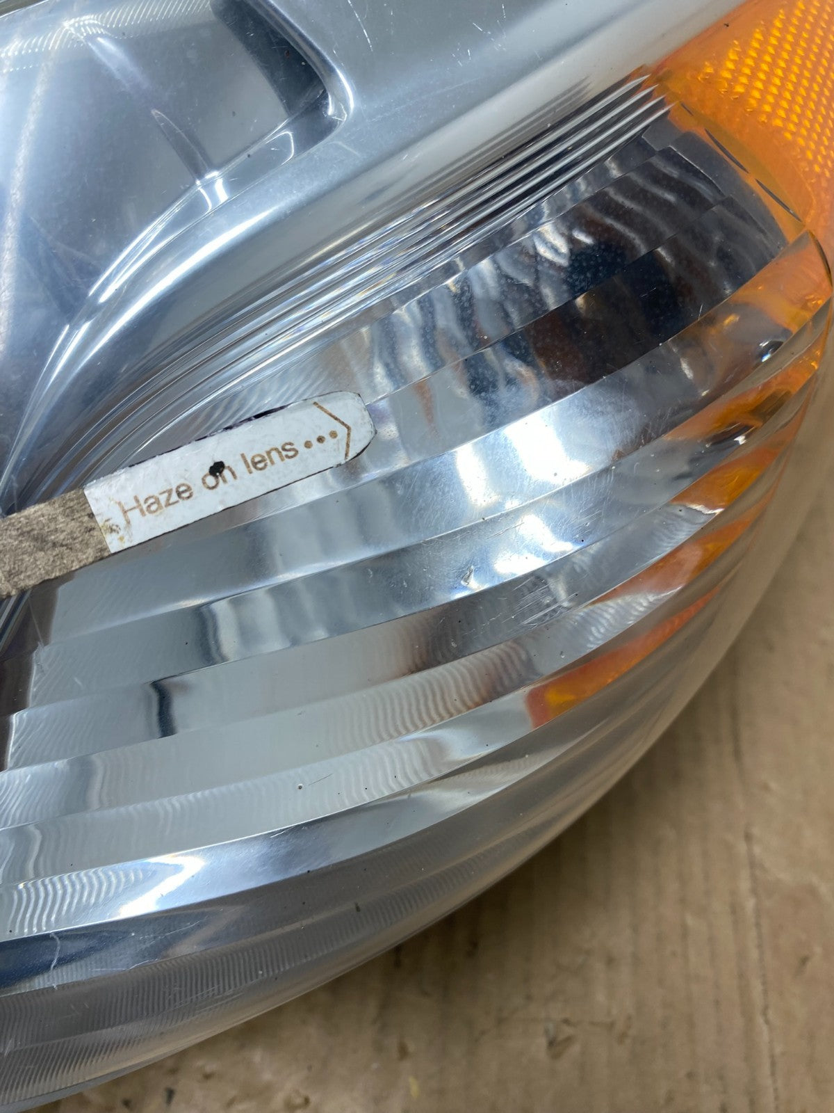 2013 to 2021 Nissan NV200 Left Driver LH Halogen Headlight AI8187 DW4