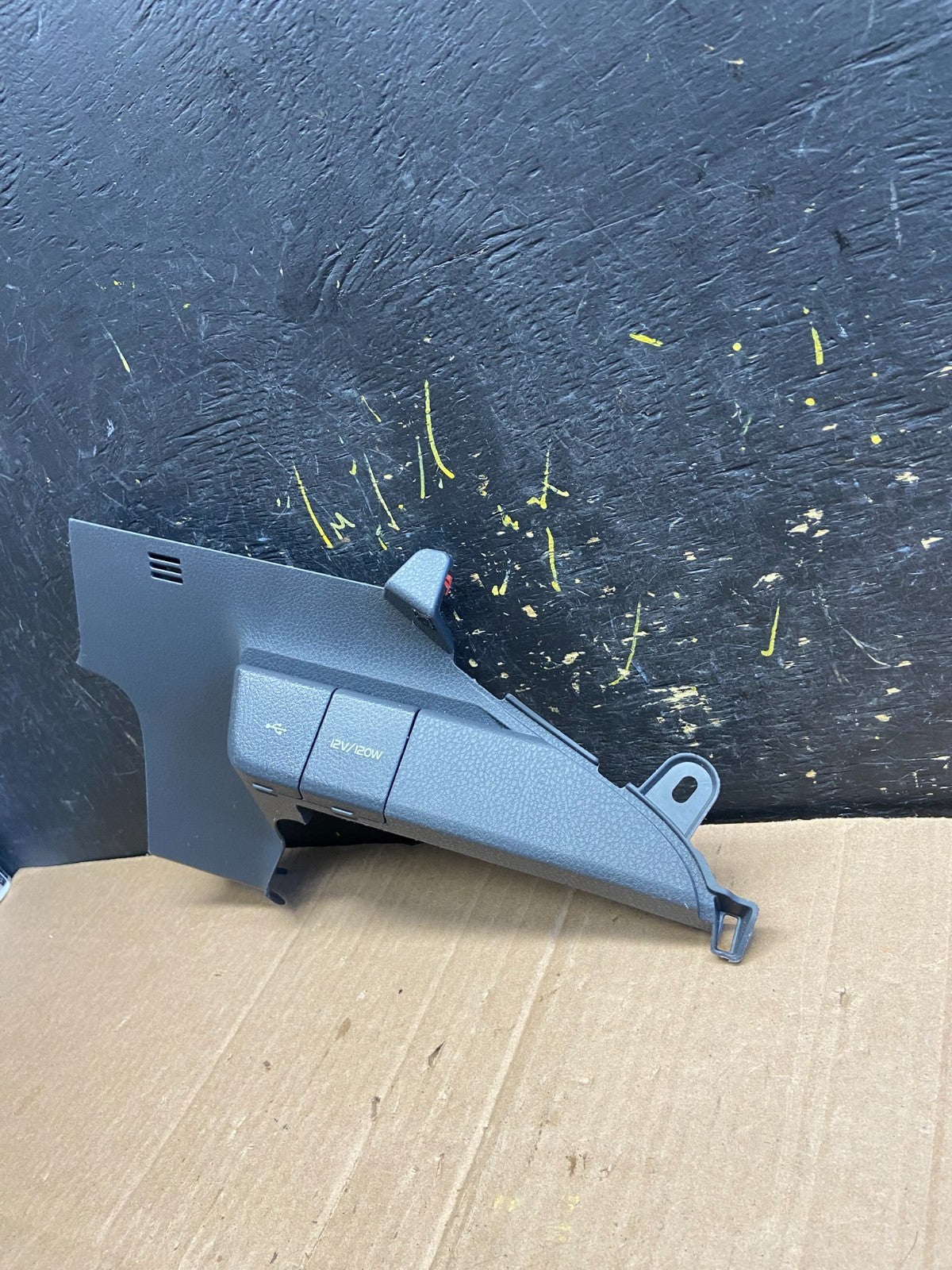 2018 - 2020 Toyota Camry Dash Left Driver Side Lower Trim Cover Panel AA7988 DG1