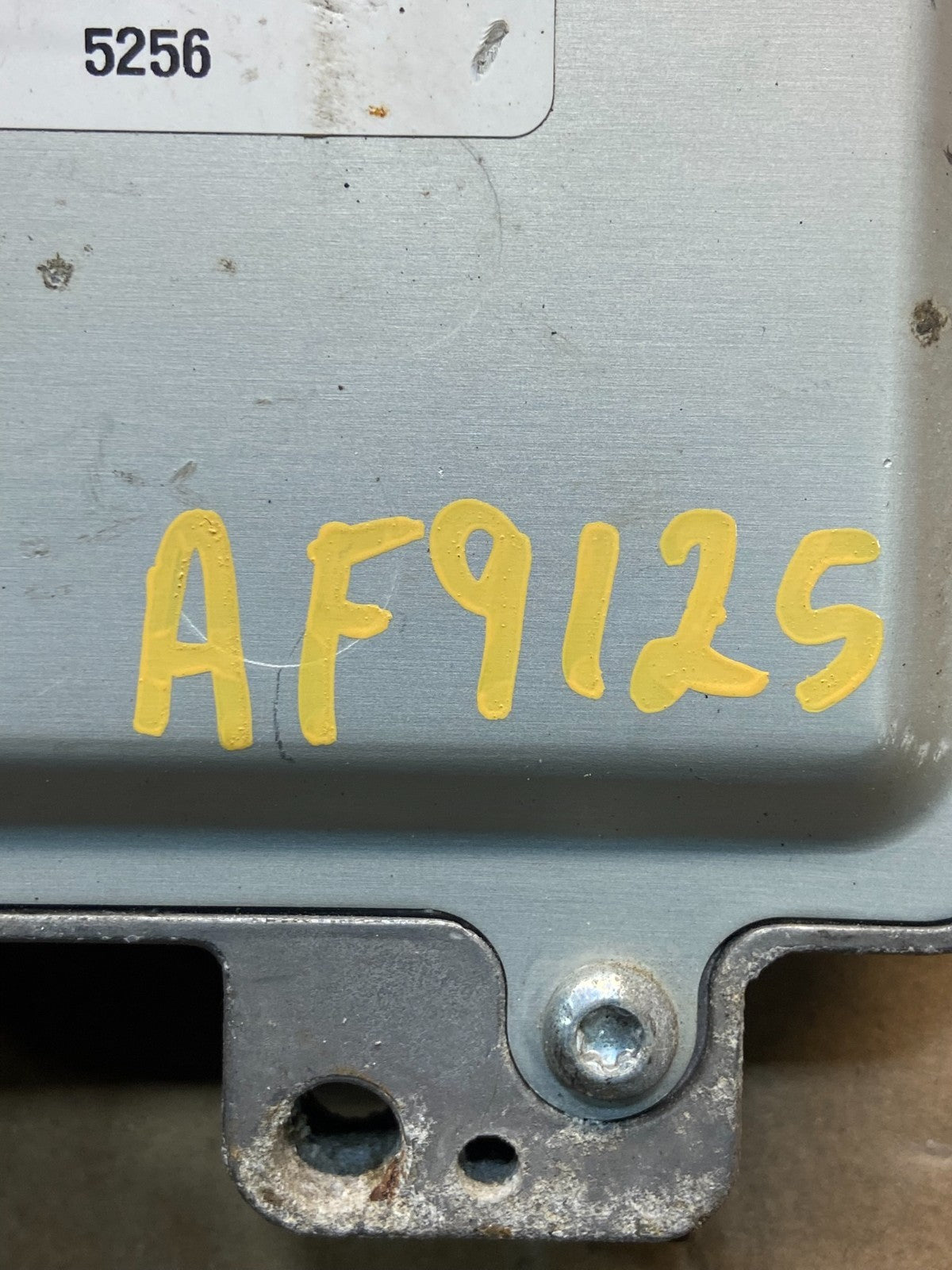 2005 to 2006 Chevrolet Colorado Engine Motor Brain Box ECU ECM AF9125 DG3