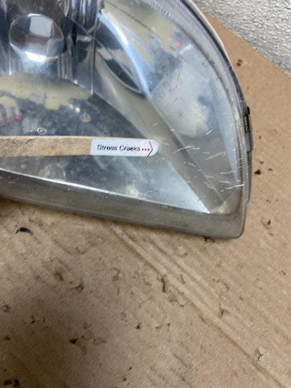 2001 2002 2003 Toyota Sienna Right Passenger Rh Side Headlight Halogen AB1168 DW4